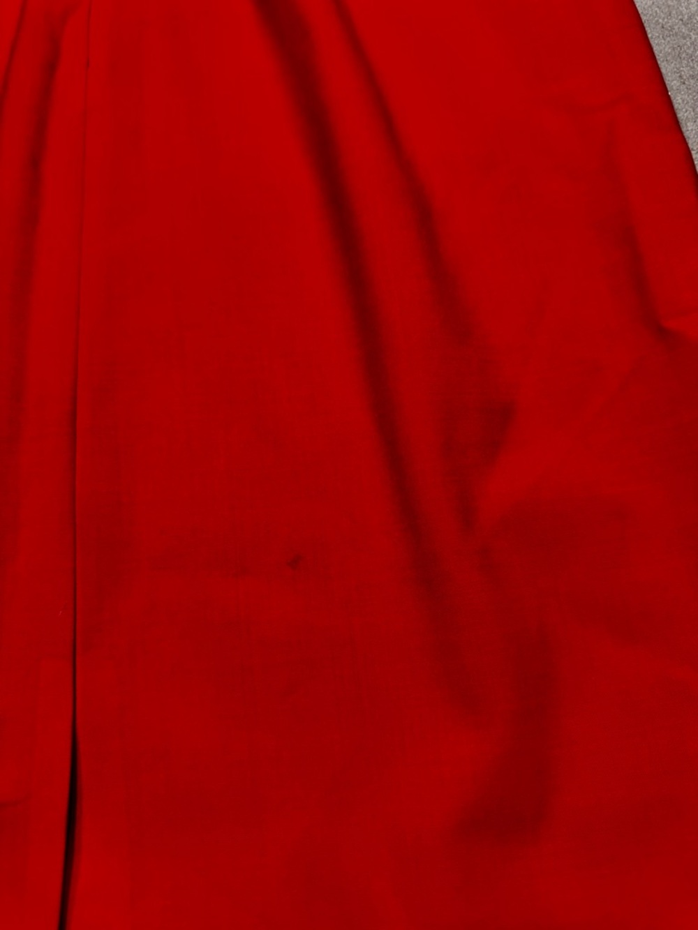 J. Crew Vibrant Red Midi Sheath Dress - Picture 11 of 11